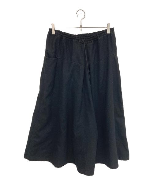 Y's（ワイズ）Y's (ワイズ) ウールサルエルパンツ ブラック サイズ:2の古着・服飾アイテム