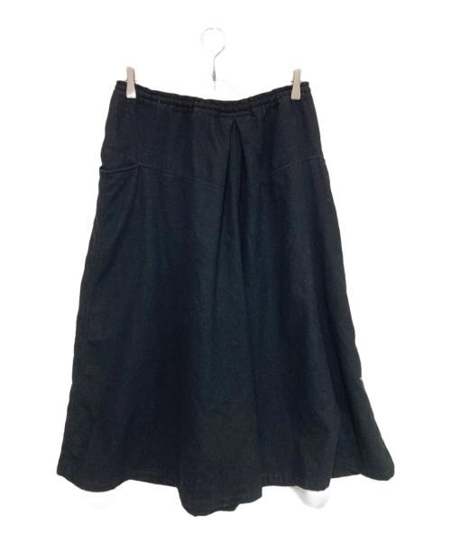 Y's（ワイズ）Y's (ワイズ) ウールサルエルパンツ ブラック サイズ:2の古着・服飾アイテム