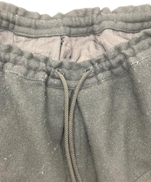 Y's（ワイズ）Y's (ワイズ) ウールサルエルパンツ ブラック サイズ:2の古着・服飾アイテム