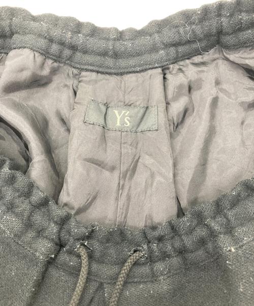 Y's（ワイズ）Y's (ワイズ) ウールサルエルパンツ ブラック サイズ:2の古着・服飾アイテム