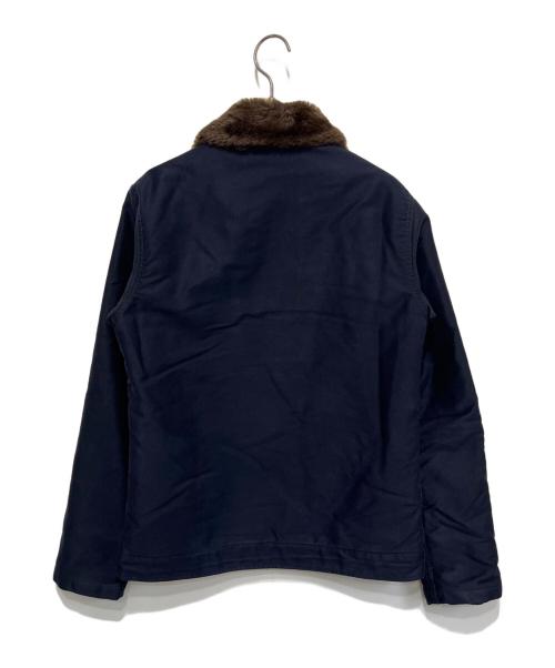 ALPHA INDUSTRIES（アルファインダストリーズ）ALPHA INDUSTRIES (アルファインダストリーズ) N-1 デッキジャケット ネイビー サイズ:Ｓの古着・服飾アイテム