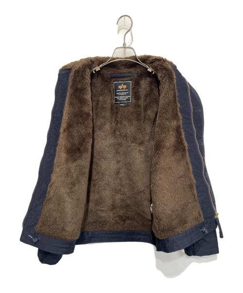 ALPHA INDUSTRIES（アルファインダストリーズ）ALPHA INDUSTRIES (アルファインダストリーズ) N-1 デッキジャケット ネイビー サイズ:Ｓの古着・服飾アイテム