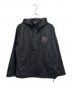 NIKEナイキ）の古着「NSW JDI ウーブン フーディジャケット」｜ブラック
