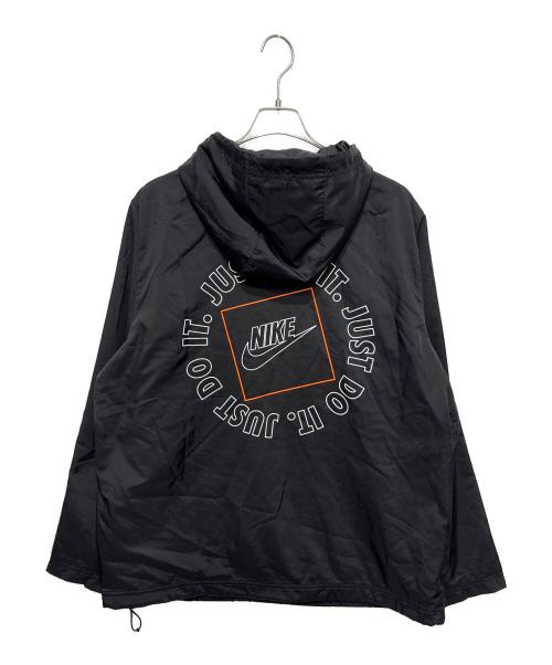 NIKE（ナイキ）NIKE (ナイキ) NSW JDI ウーブン フーディジャケット ブラック サイズ:XLの古着・服飾アイテム