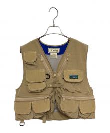 L.L.Bean（エルエルビーン）の古着「Bean's Fly-Fishing Vest」｜ベージュ