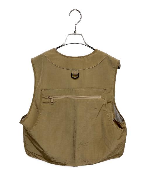 L.L.Bean（エルエルビーン）L.L.Bean (エルエルビーン) Bean's Fly-Fishing Vest ベージュ サイズ:Ｍの古着・服飾アイテム