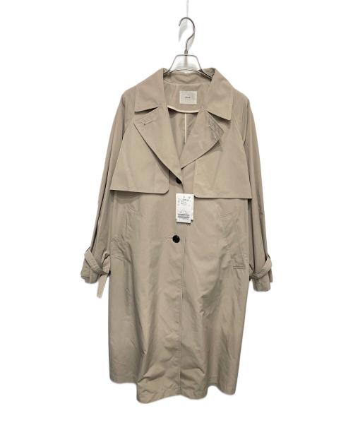IENA（イエナ）IENA (イエナ) ポプリンシングルトレンチコート ベージュ サイズ:Ｍの古着・服飾アイテム