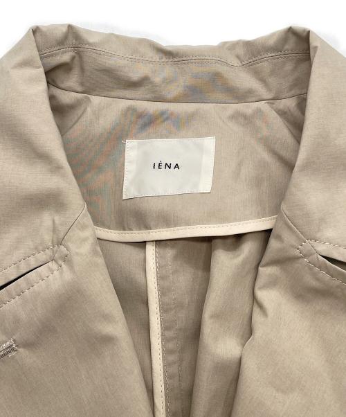IENA（イエナ）IENA (イエナ) ポプリンシングルトレンチコート ベージュ サイズ:Ｍの古着・服飾アイテム