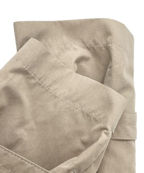 IENA（イエナ）IENA (イエナ) ポプリンシングルトレンチコート ベージュ サイズ:Ｍの古着・服飾アイテム