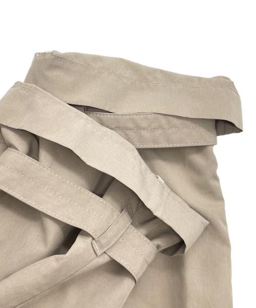 IENA（イエナ）IENA (イエナ) ポプリンシングルトレンチコート ベージュ サイズ:Ｍの古着・服飾アイテム