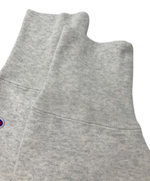 Champion REVERSE WEAVE（チャンピオン リバース ウィーブ）Champion REVERSE WEAVE (チャンピオン リバース ウィーブ) リバースウィーブラグランスウェット ライトグレー サイズ:XLの古着・服飾アイテム