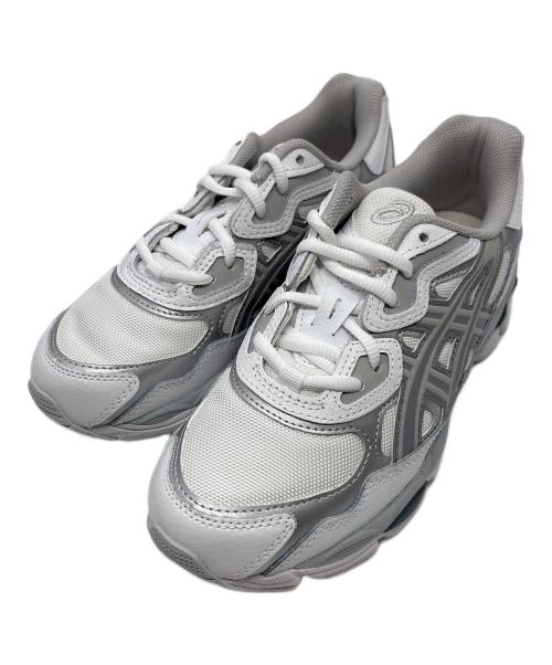 asics（アシックス）asics (アシックス) Gel-NYC ホワイト サイズ:US5.5の古着・服飾アイテム