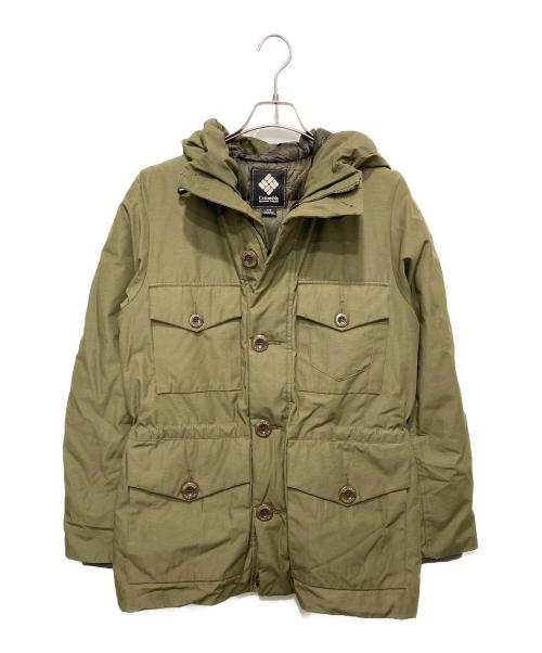 COLUMBIA BLACK LABEL（コロンビアブラックレーベル）COLUMBIA BLACK LABEL (コロンビアブラックレーベル) ダウンジャケット オリーブ サイズ:Ｓの古着・服飾アイテム