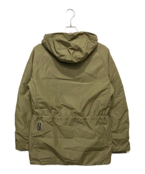 COLUMBIA BLACK LABEL（コロンビアブラックレーベル）COLUMBIA BLACK LABEL (コロンビアブラックレーベル) ダウンジャケット オリーブ サイズ:Ｓの古着・服飾アイテム