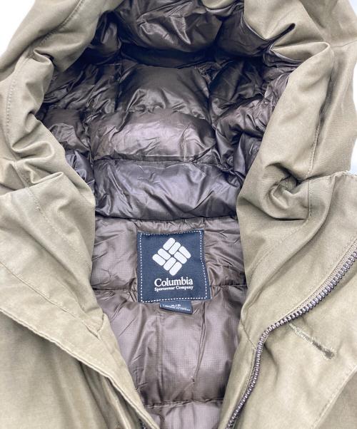 COLUMBIA BLACK LABEL（コロンビアブラックレーベル）COLUMBIA BLACK LABEL (コロンビアブラックレーベル) ダウンジャケット オリーブ サイズ:Ｓの古着・服飾アイテム