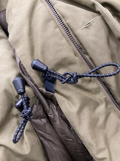 COLUMBIA BLACK LABEL（コロンビアブラックレーベル）COLUMBIA BLACK LABEL (コロンビアブラックレーベル) ダウンジャケット オリーブ サイズ:Ｓの古着・服飾アイテム