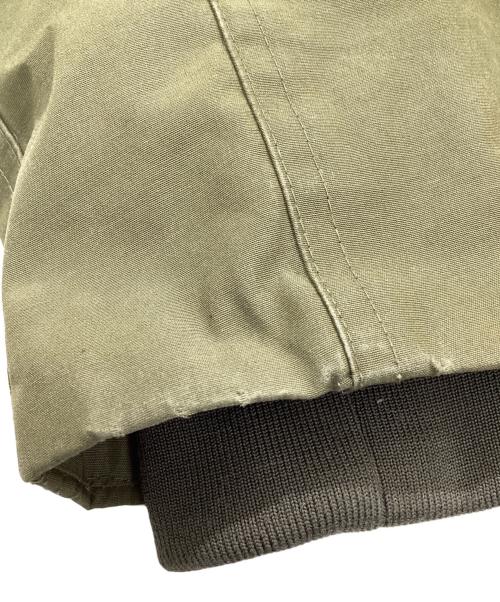 COLUMBIA BLACK LABEL（コロンビアブラックレーベル）COLUMBIA BLACK LABEL (コロンビアブラックレーベル) ダウンジャケット オリーブ サイズ:Ｓの古着・服飾アイテム