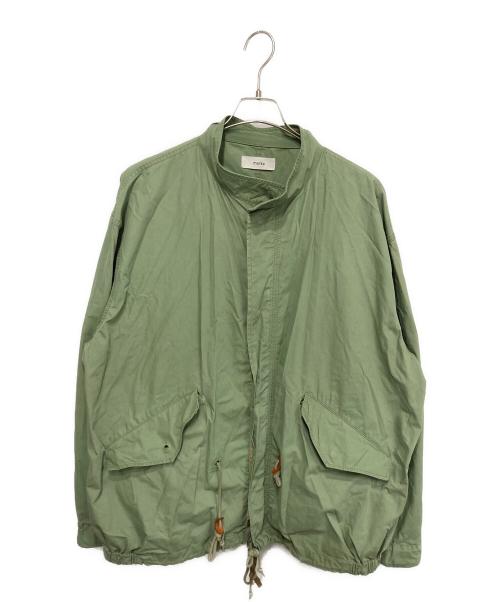 MARKA（マーカ）MARKA (マーカ) MILITARY JACKET グリーン サイズ:3の古着・服飾アイテム