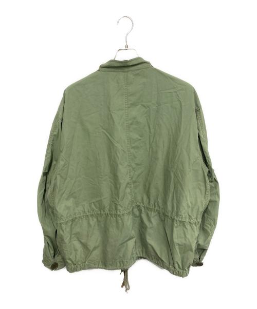 MARKA（マーカ）MARKA (マーカ) MILITARY JACKET グリーン サイズ:3の古着・服飾アイテム