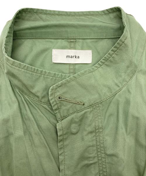 MARKA（マーカ）MARKA (マーカ) MILITARY JACKET グリーン サイズ:3の古着・服飾アイテム