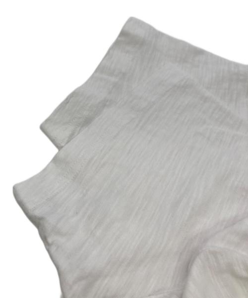 LACOSTE LIVE（ラコステライブ）LACOSTE LIVE (ラコステライブ) ポケットTシャツ ホワイト サイズ:3の古着・服飾アイテム