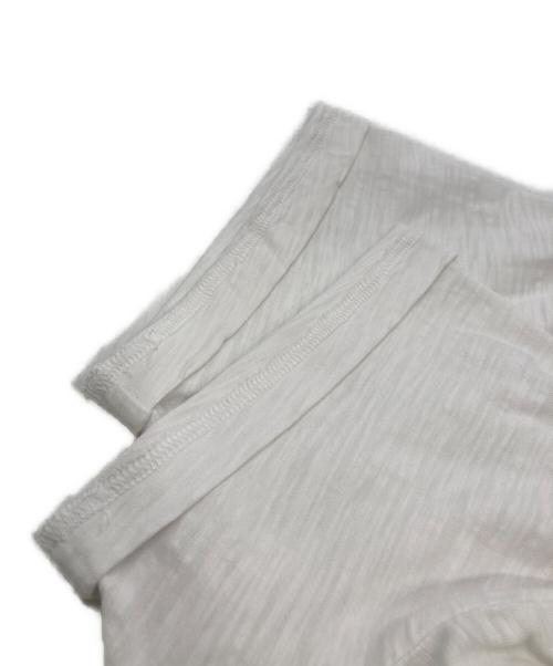 LACOSTE LIVE（ラコステライブ）LACOSTE LIVE (ラコステライブ) ポケットTシャツ ホワイト サイズ:3の古着・服飾アイテム