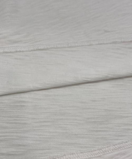 LACOSTE LIVE（ラコステライブ）LACOSTE LIVE (ラコステライブ) ポケットTシャツ ホワイト サイズ:3の古着・服飾アイテム