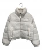 THE NORTH FACEザ ノース フェイス）の古着「HIGH PILE NUPTSE JACKET」｜ホワイト