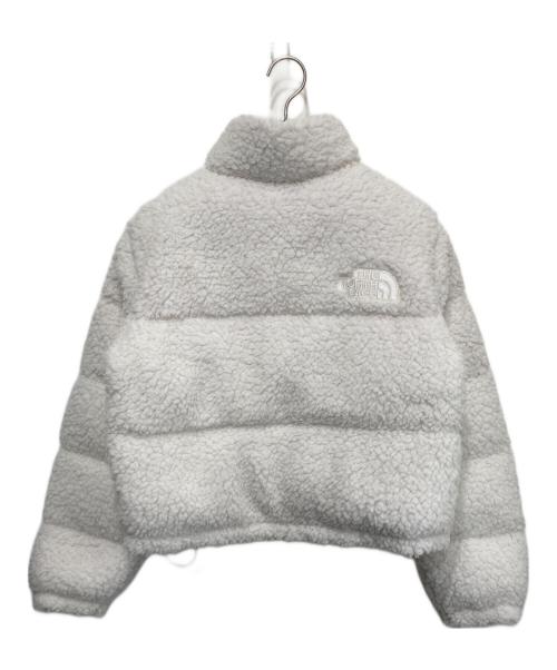 THE NORTH FACE（ザ ノース フェイス）THE NORTH FACE (ザ ノース フェイス) HIGH PILE NUPTSE JACKET ホワイト サイズ:Ｓの古着・服飾アイテム