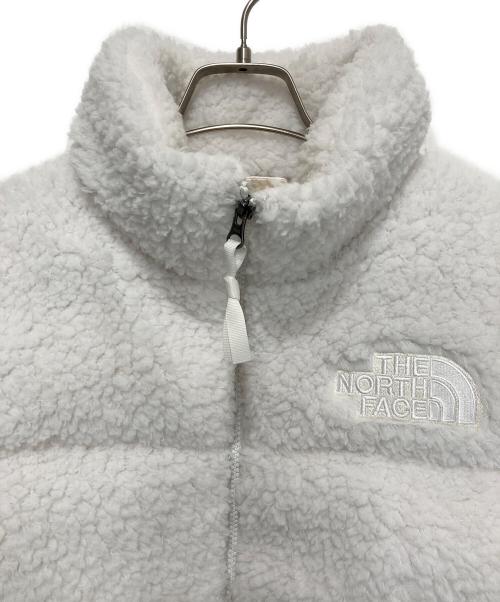 THE NORTH FACE（ザ ノース フェイス）THE NORTH FACE (ザ ノース フェイス) HIGH PILE NUPTSE JACKET ホワイト サイズ:Ｓの古着・服飾アイテム