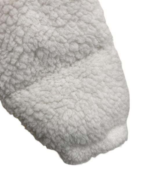 THE NORTH FACE（ザ ノース フェイス）THE NORTH FACE (ザ ノース フェイス) HIGH PILE NUPTSE JACKET ホワイト サイズ:Ｓの古着・服飾アイテム