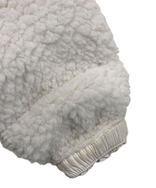 THE NORTH FACE（ザ ノース フェイス）THE NORTH FACE (ザ ノース フェイス) HIGH PILE NUPTSE JACKET ホワイト サイズ:Ｓの古着・服飾アイテム