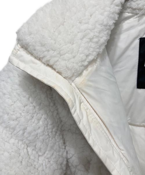 THE NORTH FACE（ザ ノース フェイス）THE NORTH FACE (ザ ノース フェイス) HIGH PILE NUPTSE JACKET ホワイト サイズ:Ｓの古着・服飾アイテム