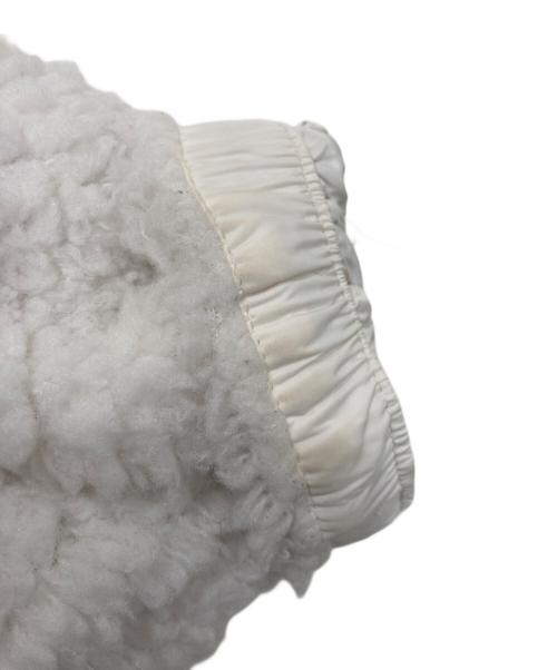 THE NORTH FACE（ザ ノース フェイス）THE NORTH FACE (ザ ノース フェイス) HIGH PILE NUPTSE JACKET ホワイト サイズ:Ｓの古着・服飾アイテム