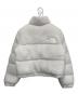 THE NORTH FACE (ザ ノース フェイス) HIGH PILE NUPTSE JACKET ホワイト サイズ:Ｓ：17000円