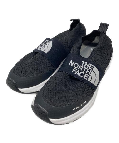 THE NORTH FACE（ザ ノース フェイス）THE NORTH FACE (ザ ノース フェイス) ULTRA LOW III ブラック×ホワイト サイズ:26㎝の古着・服飾アイテム