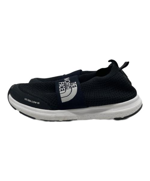 THE NORTH FACE（ザ ノース フェイス）THE NORTH FACE (ザ ノース フェイス) ULTRA LOW III ブラック×ホワイト サイズ:26㎝の古着・服飾アイテム