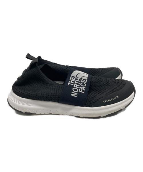 THE NORTH FACE（ザ ノース フェイス）THE NORTH FACE (ザ ノース フェイス) ULTRA LOW III ブラック×ホワイト サイズ:26㎝の古着・服飾アイテム