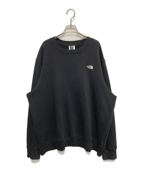 THE NORTH FACE（ザ ノース フェイス）THE NORTH FACE (ザ ノース フェイス) ロゴスウェット ブラック サイズ:XXLの古着・服飾アイテム