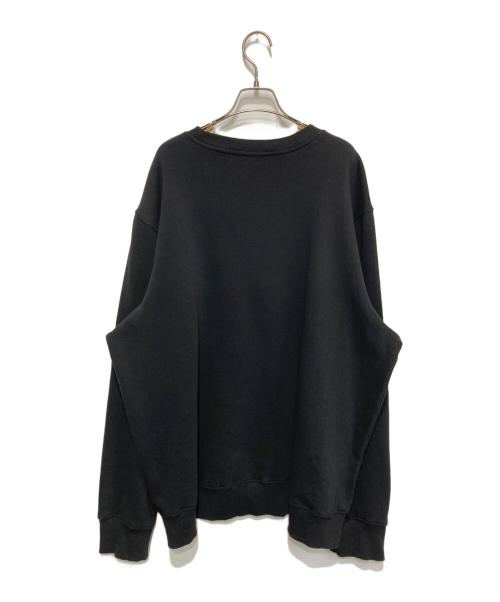 THE NORTH FACE（ザ ノース フェイス）THE NORTH FACE (ザ ノース フェイス) ロゴスウェット ブラック サイズ:XXLの古着・服飾アイテム