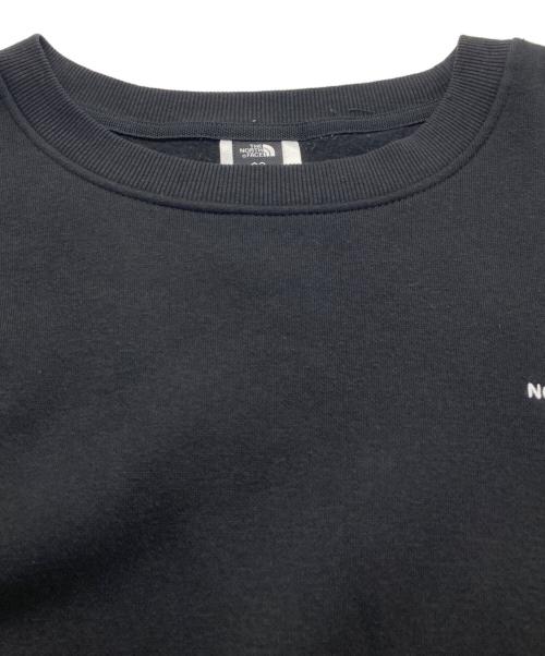 THE NORTH FACE（ザ ノース フェイス）THE NORTH FACE (ザ ノース フェイス) ロゴスウェット ブラック サイズ:XXLの古着・服飾アイテム