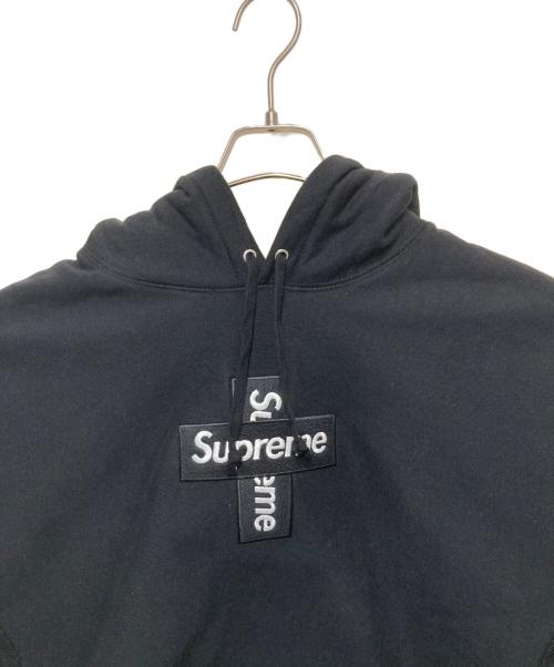 SUPREME（シュプリーム）Supreme (シュプリーム) 20AW CROSS BOX LOGO HOODED ブラック サイズ:Largeの古着・服飾アイテム