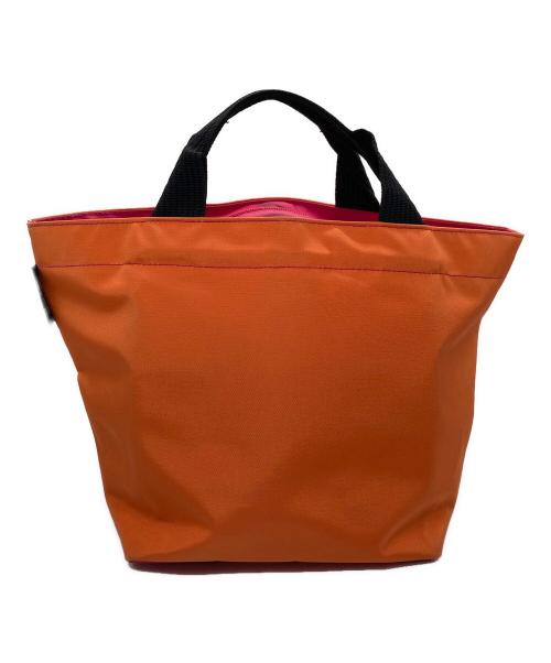 Herve Chapelier（エルベシャプリエ）Herve Chapelier (エルベシャプリエ) 舟形トートバッグM オレンジ×ピンクの古着・服飾アイテム