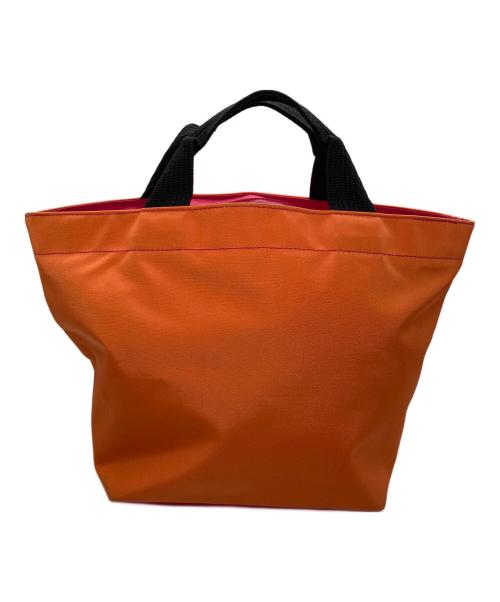 Herve Chapelier（エルベシャプリエ）Herve Chapelier (エルベシャプリエ) 舟形トートバッグM オレンジ×ピンクの古着・服飾アイテム