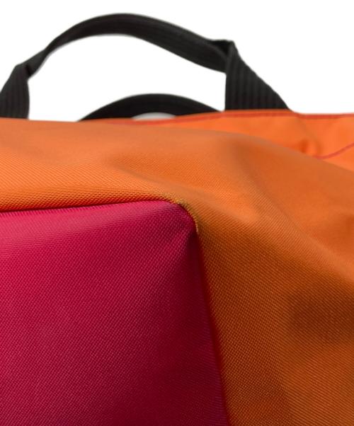 Herve Chapelier（エルベシャプリエ）Herve Chapelier (エルベシャプリエ) 舟形トートバッグM オレンジ×ピンクの古着・服飾アイテム