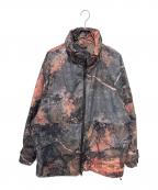 ZARAザラ）の古着「ナイロンジャケット」｜オレンジ