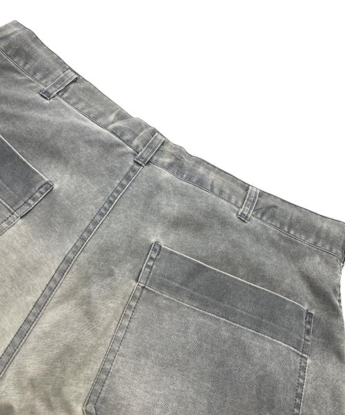 COMME des GARCONS HOMME（コムデギャルソン オム）COMME des GARCONS HOMME (コムデギャルソン オム) 製品染めパンツ グレー サイズ:Ｓの古着・服飾アイテム