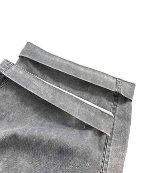 COMME des GARCONS HOMME（コムデギャルソン オム）COMME des GARCONS HOMME (コムデギャルソン オム) 製品染めパンツ グレー サイズ:Ｓの古着・服飾アイテム