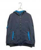 Columbiaコロンビア）の古着「CATABA WOMEN’S JACKET」｜ブラック×パープル