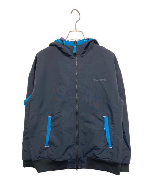 Columbia（コロンビア）Columbia (コロンビア) CATABA WOMEN’S JACKET ブラック×パープル サイズ:Lの古着・服飾アイテム